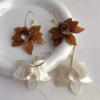 Brincos Boho Blossoms - Aurora