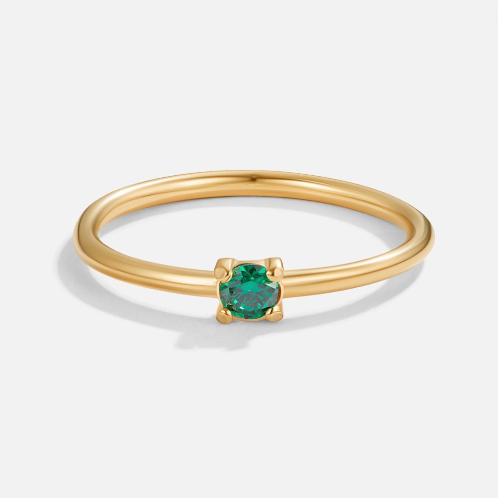 Anel para mulher em ouro – Umbelina