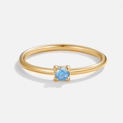 Anel para mulher em ouro – Umbelina