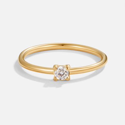 Anel para mulher em ouro – Umbelina