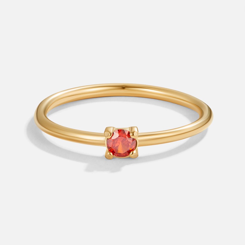 Anel para mulher em ouro – Umbelina