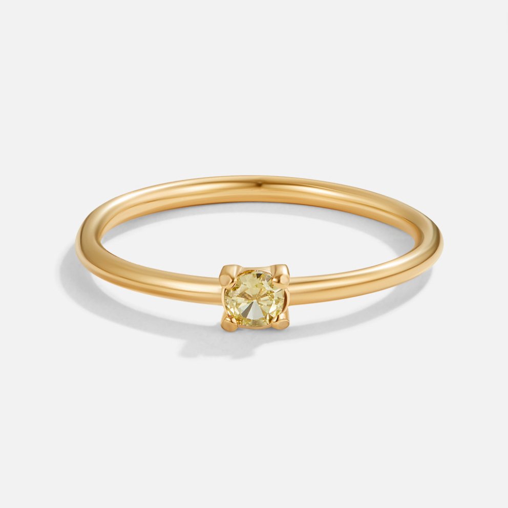 Anel para mulher em ouro – Umbelina