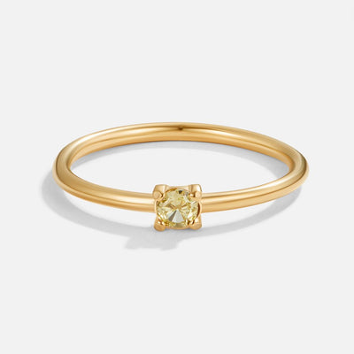 Anel para mulher em ouro – Umbelina