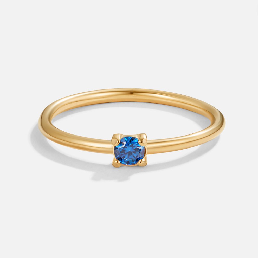 Anel para mulher em ouro – Umbelina