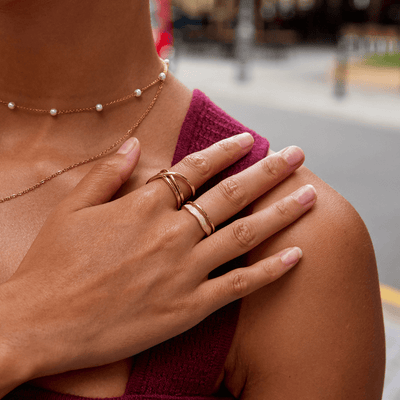 Anel para mulher motivo infinito – Olga