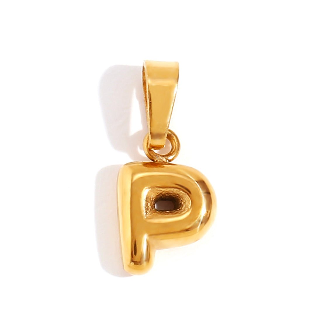 Colar sofisticado com letras em forma de bolha - Phaedra