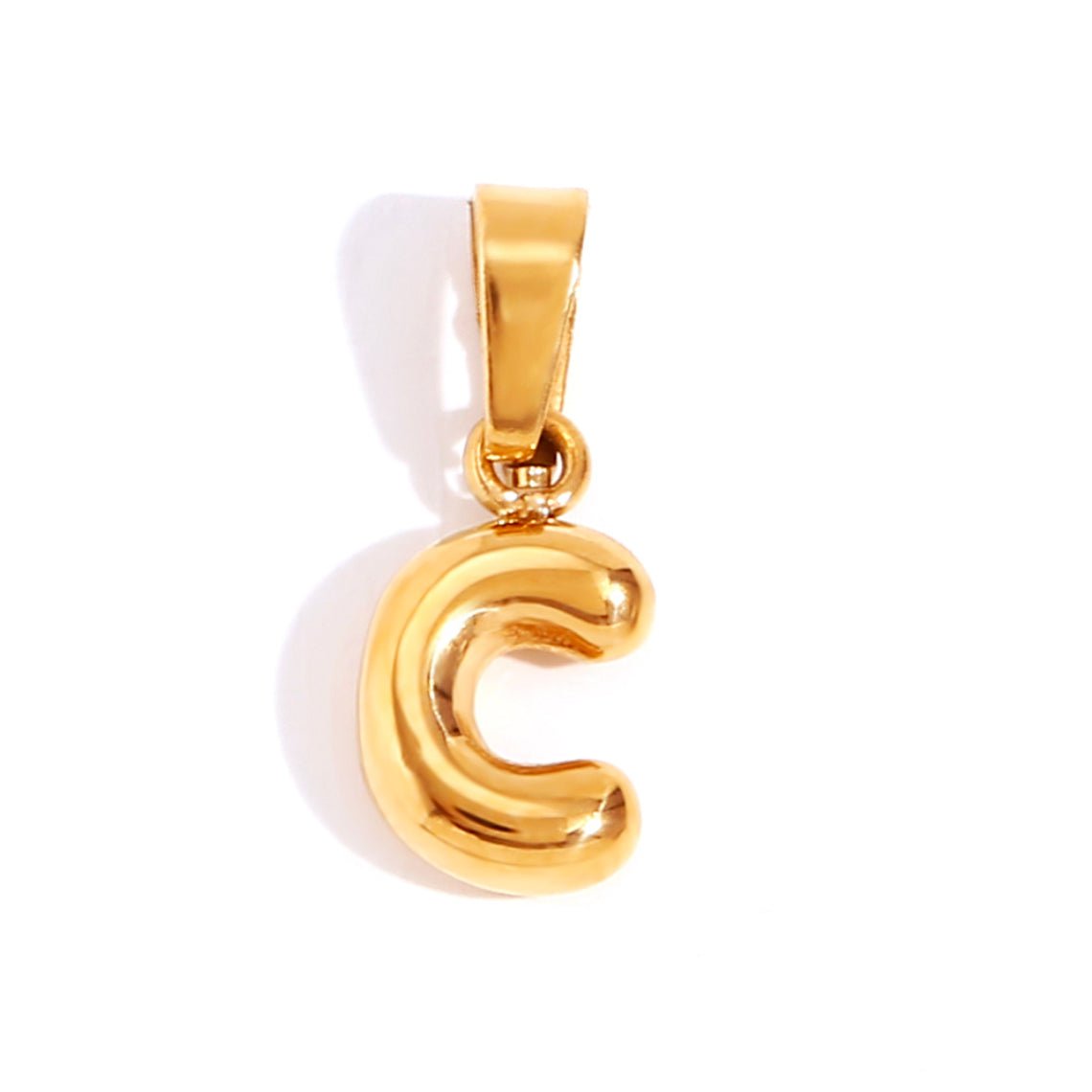 Colar sofisticado com letras em forma de bolha - Phaedra