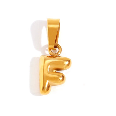 Colar sofisticado com letras em forma de bolha - Phaedra