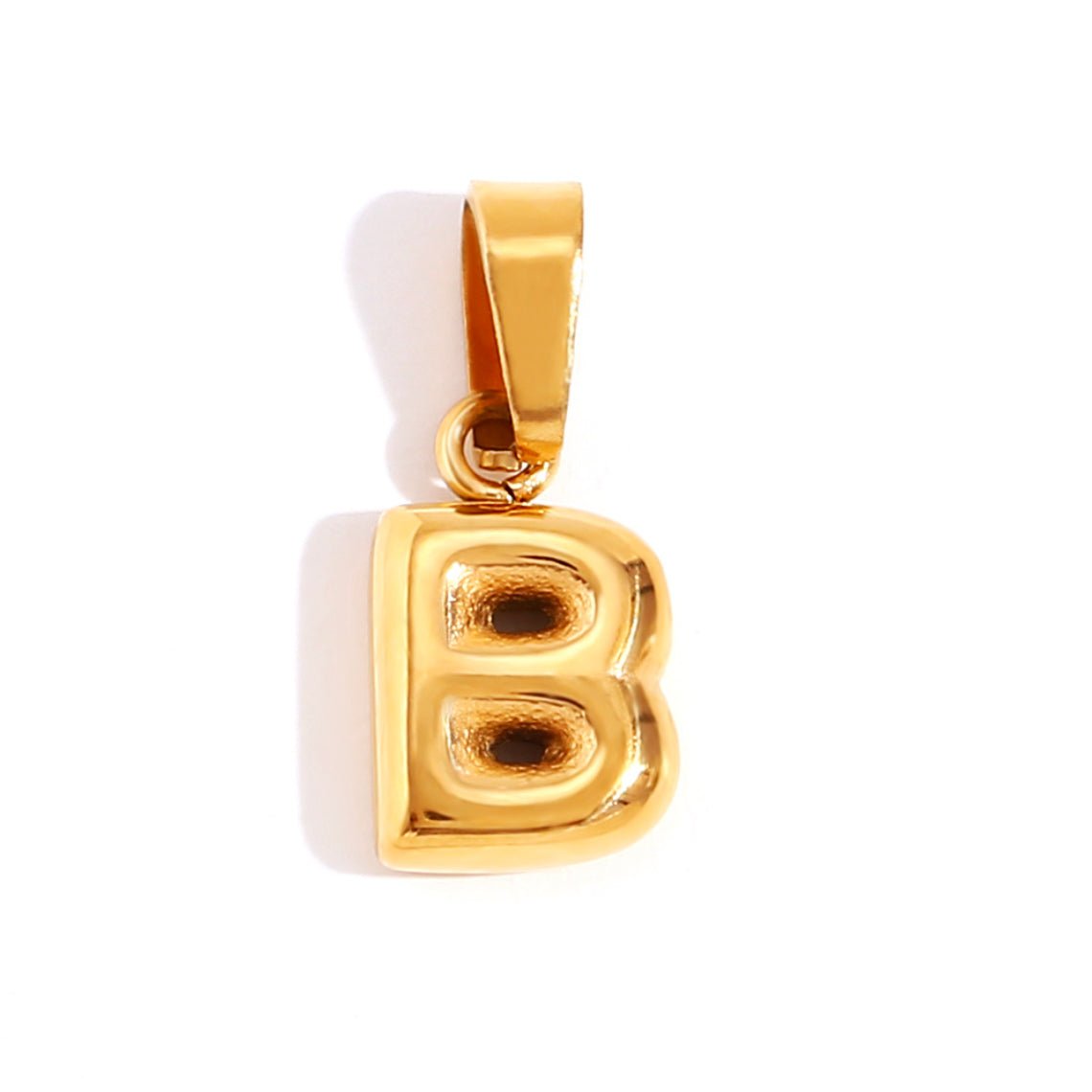 Colar sofisticado com letras em forma de bolha - Phaedra
