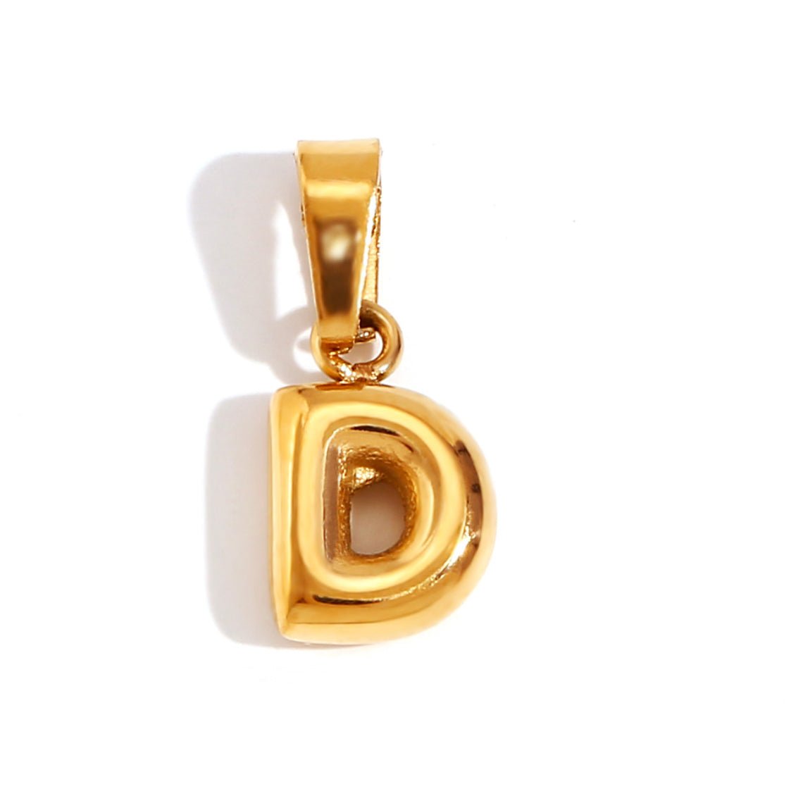Colar sofisticado com letras em forma de bolha - Phaedra