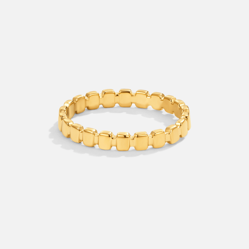 Anel para mulher em ouro – Wilma