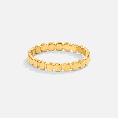 Anel para mulher em ouro – Wilma