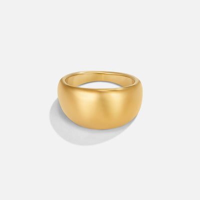 Anel para mulher design robusto em ouro – Vanessa