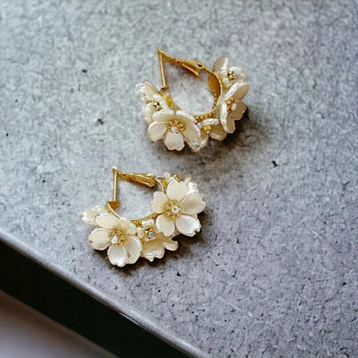 Fiore Argolas Brincos - Ariadne