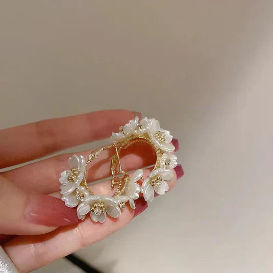 Fiore Argolas Brincos - Ariadne