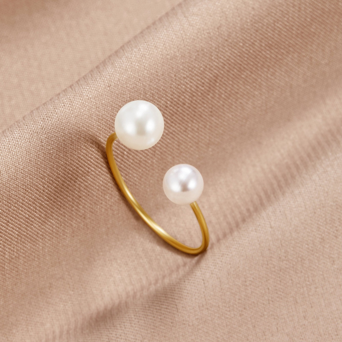 Anel para mulher com pérola – Umbelina