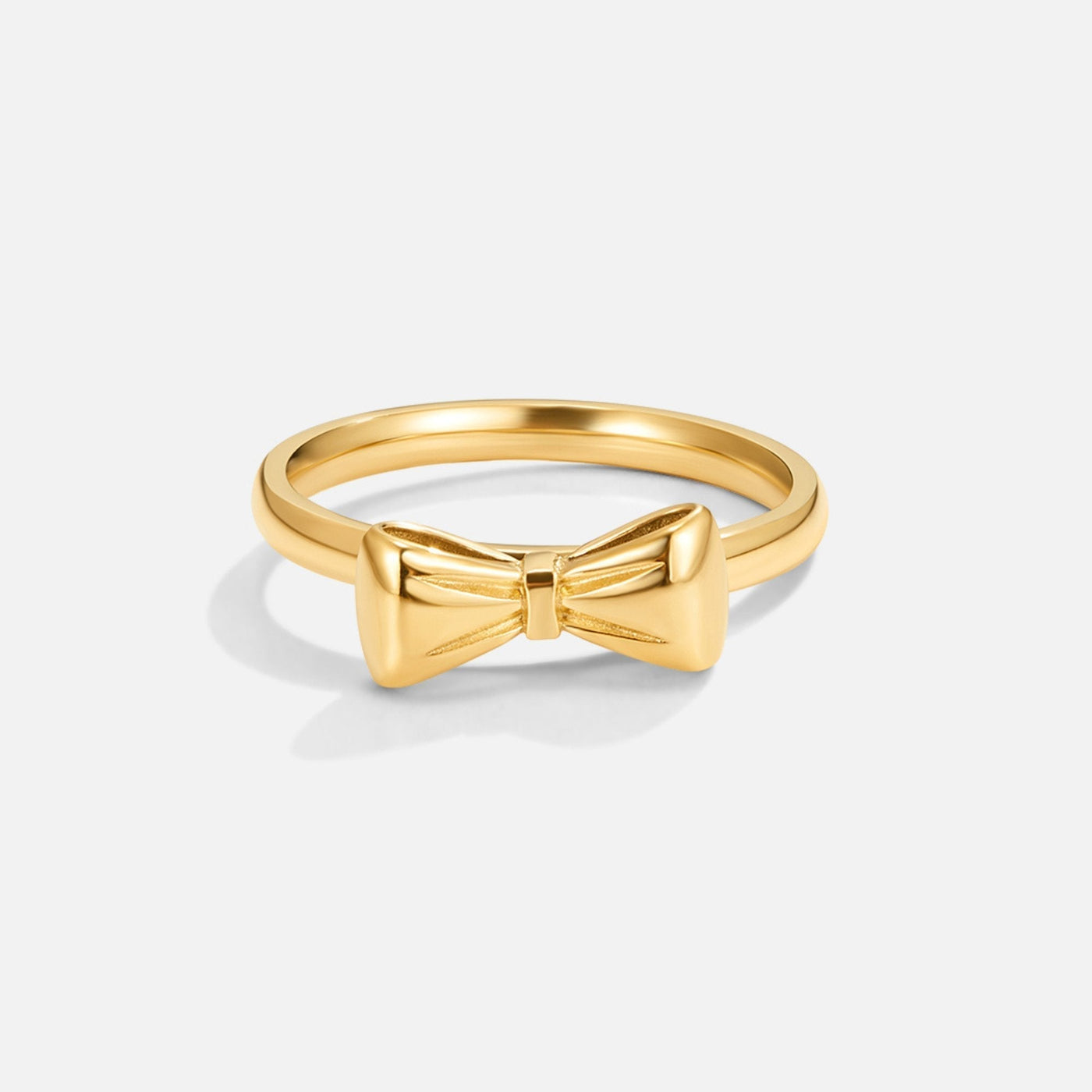 Anel para mulher com laço em ouro – Eleonora