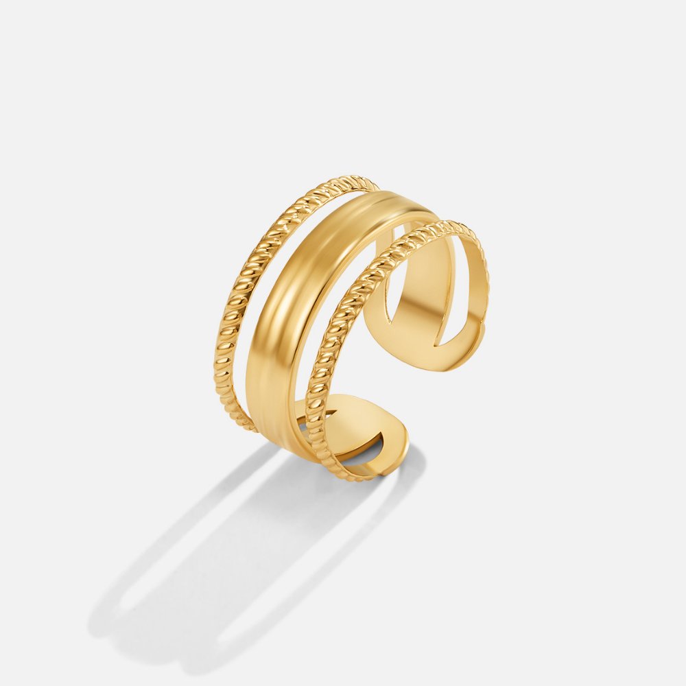 Anel para mulher em ouro – Chiara