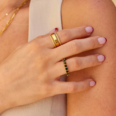 Anel para mulher em ouro – Chiara