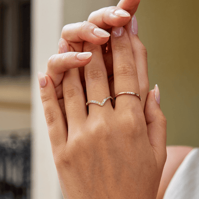 Anel para mulher com cristais – Diana
