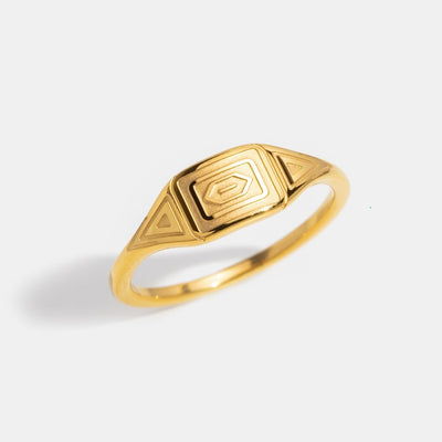 Anel para mulher em ouro – Helena
