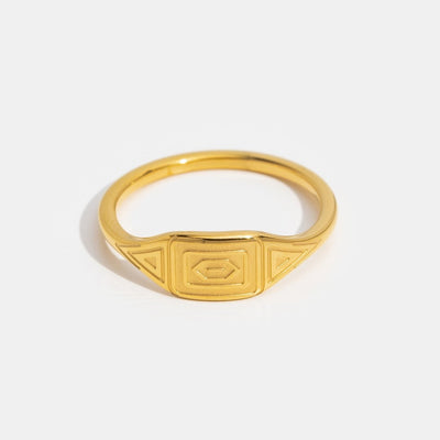 Anel para mulher em ouro – Helena