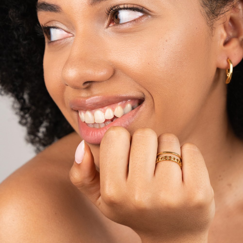 Colar para mulher em ouro – Paula
