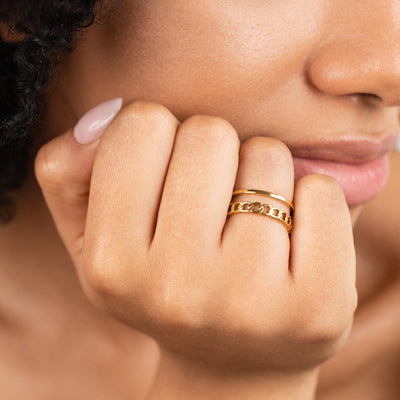 Colar para mulher em ouro – Paula