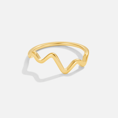 Anel para mulher em ouro – Graça