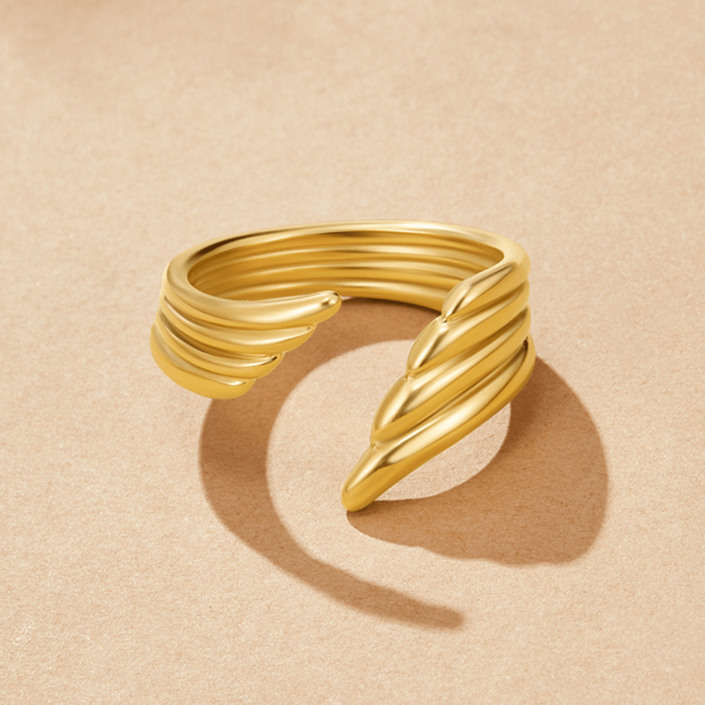 Anel para mulher em ouro – Irene