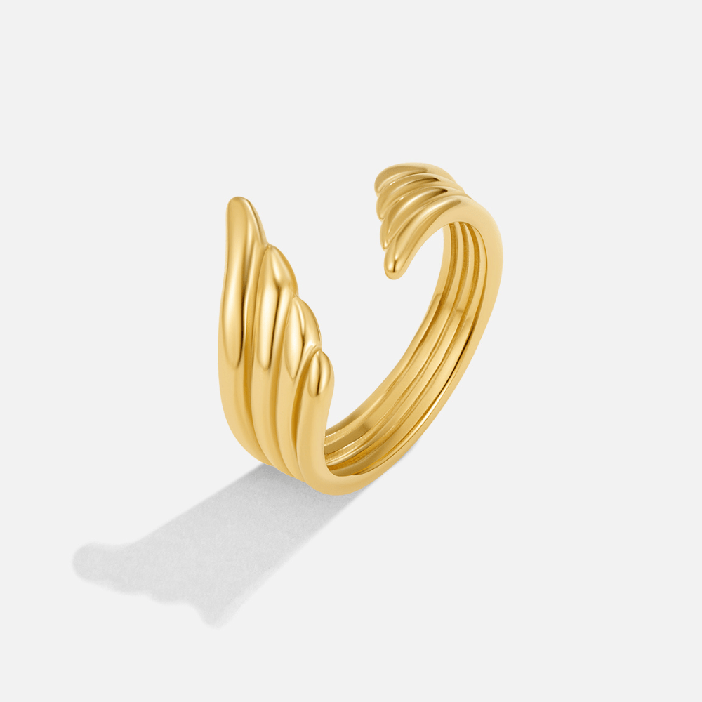 Anel para mulher em ouro – Irene
