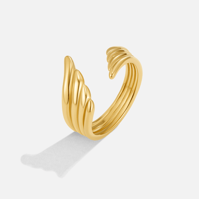 Anel para mulher em ouro – Irene