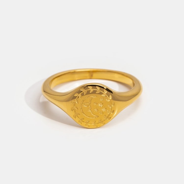 Anel para mulher em ouro – Xenia