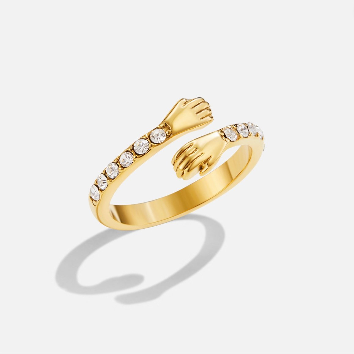 Anel para mulher em ouro – Ursula