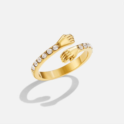 Anel para mulher em ouro – Ursula