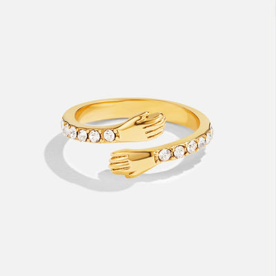 Anel para mulher em ouro – Ursula