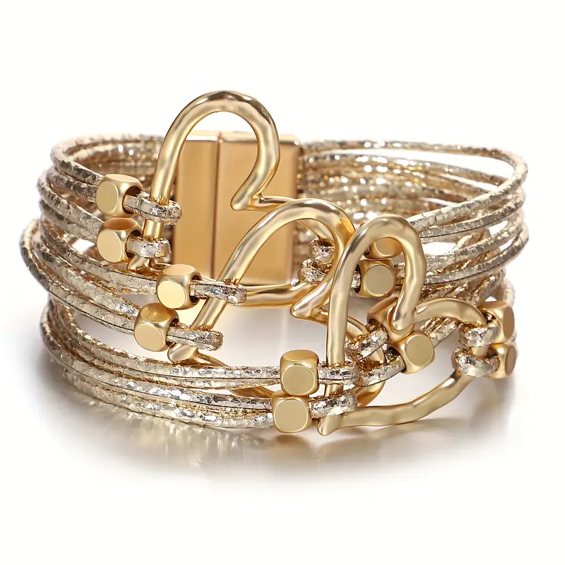 Pulseira Golden Threads - Elva