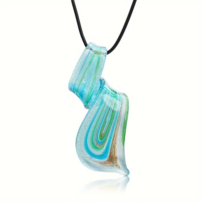 Colar Blue Desert Stone - Aline