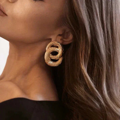 Brincos Double Beauty - Alia