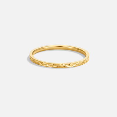 Anel para mulher em ouro – Albertina