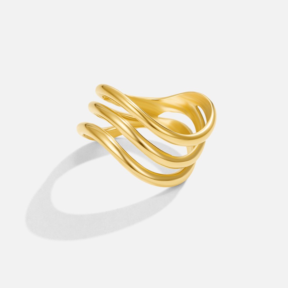 Anel para mulher em ouro – Carina