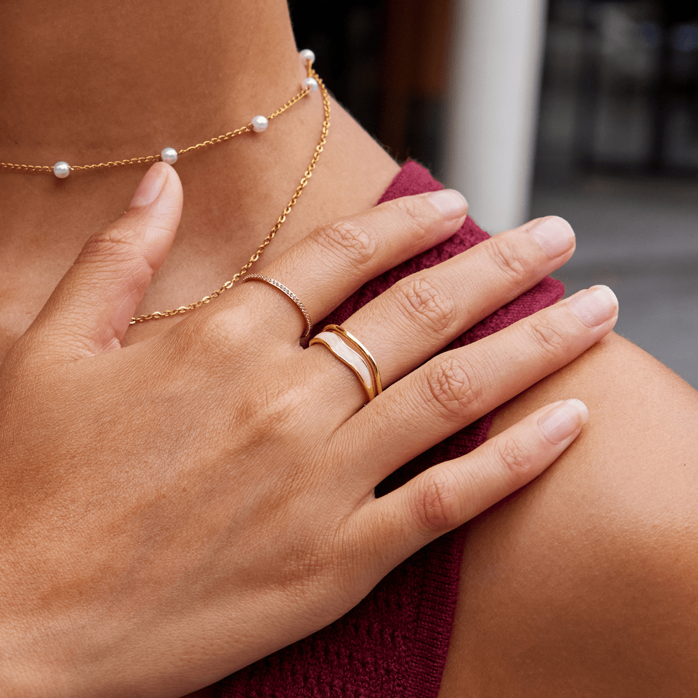 Anel para mulher em ouro – Zora