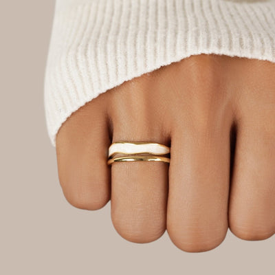 Anel para mulher em ouro – Zora