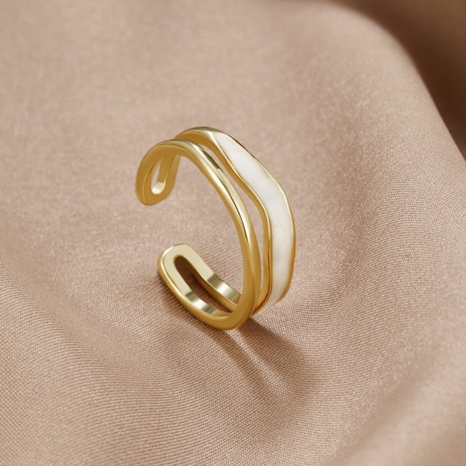 Anel para mulher em ouro – Zora