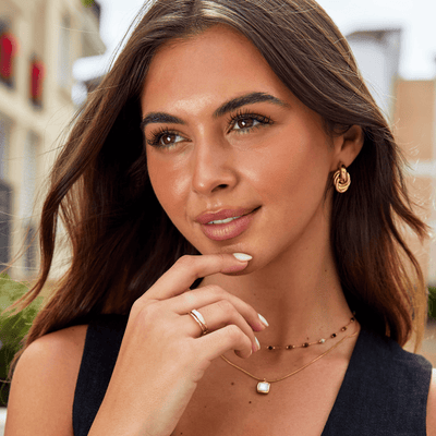 Anel para mulher em ouro – Zora