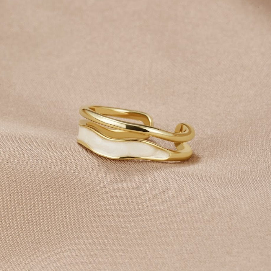 Anel para mulher em ouro – Zora