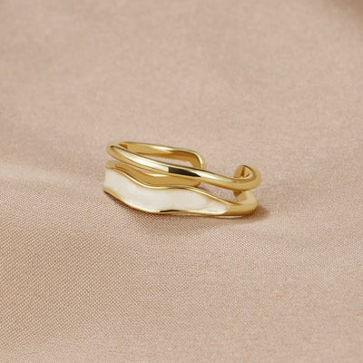 Anel para mulher em ouro – Zora