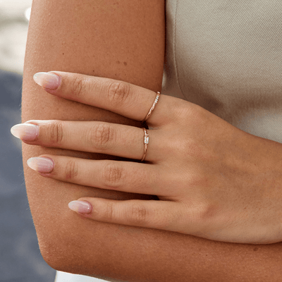 Anel para mulher com cristais – Josefina