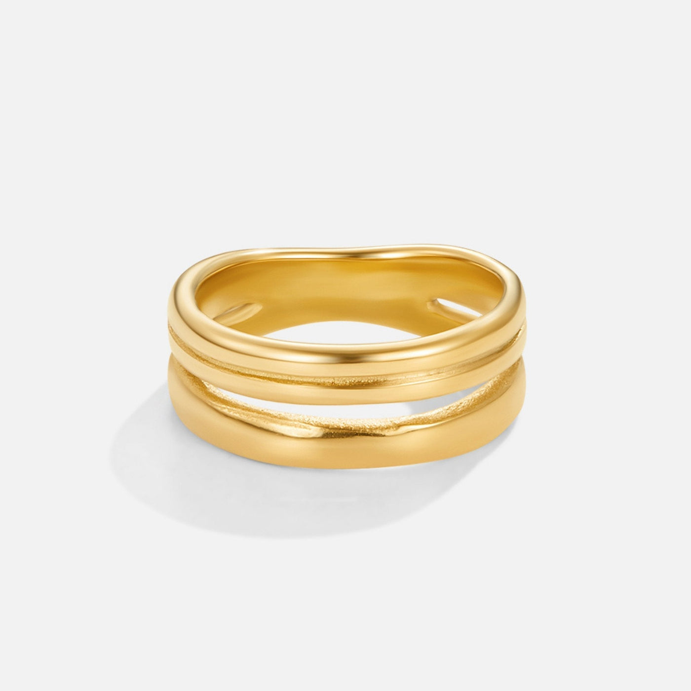 Anel para mulher em ouro – Wanda
