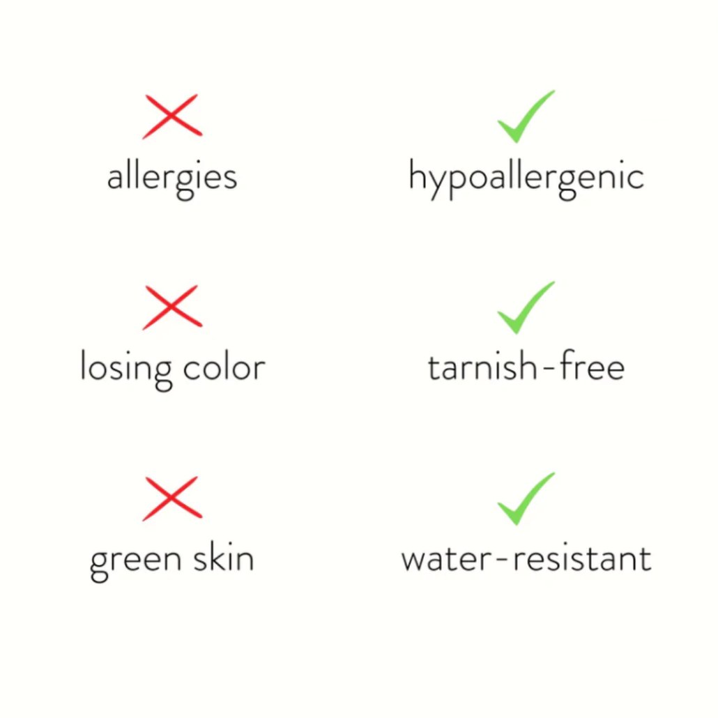 Pulseira com contas naturais e corrente fina - Xylia